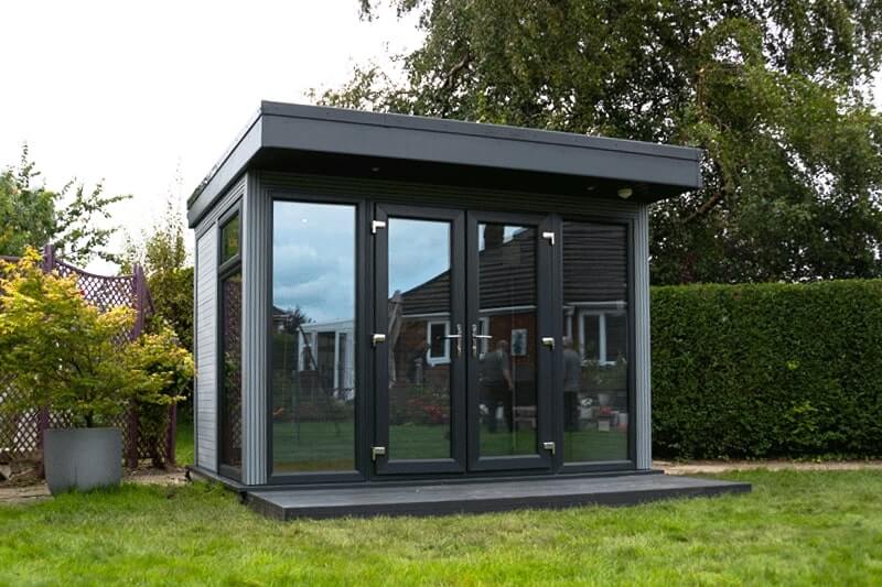 Home Office Composite Garden Room