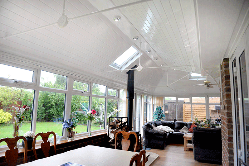 Conservatory Roof Insulation Interior