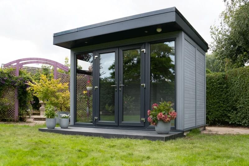 Grey Garden Room