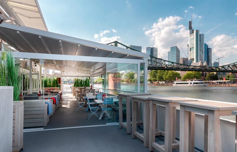 Weinor Pergotex Commercial Retractable Roof