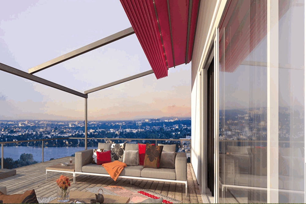 Weinor Pergotex Retractable Roof