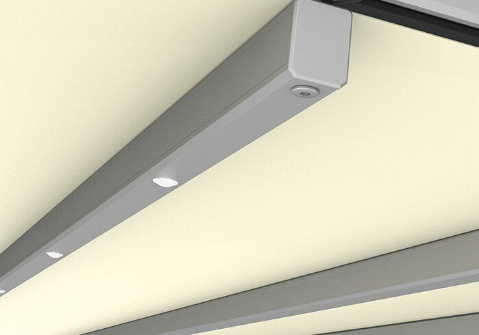 Weinor Pergotex LED Lights