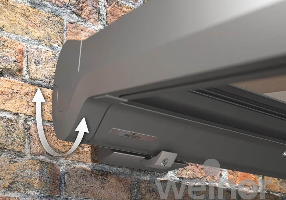 Weinor Plaza Viva Retractable Veranda