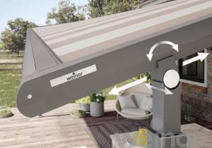 Weinor Plaza Viva Retractable Veranda
