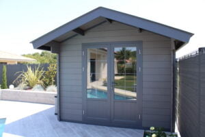 3x3 Gable Roof
