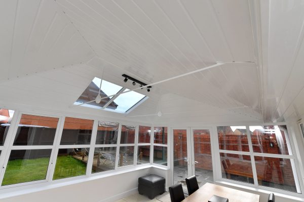 Conservatory roof insulation