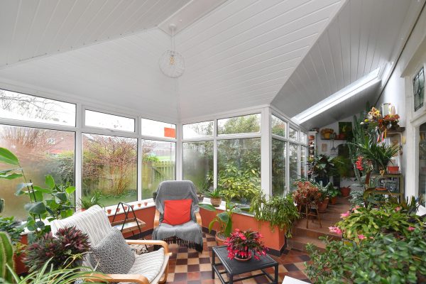 Your Choice - 48 Ennerdale Road - Garage guttering and Eco Hybrid.