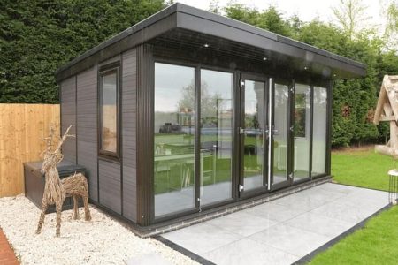 Brown Garden Room