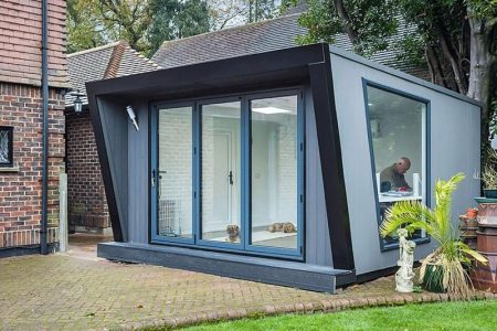 Grey Garden Room