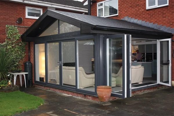 Conservatory & Kitchen Renovation