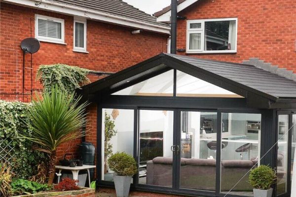 Conservatory & Kitchen Renovation